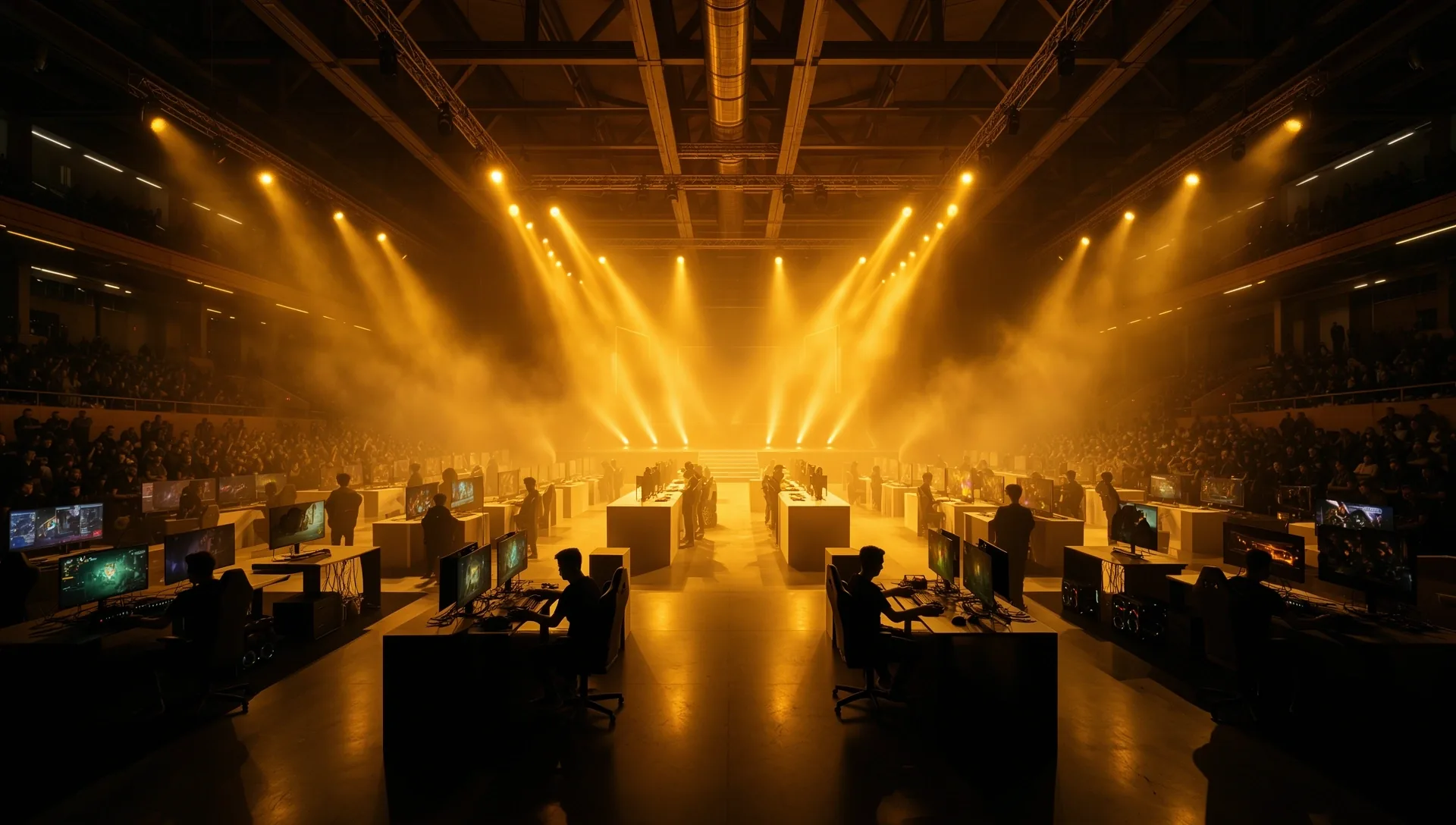 Hall Squares Gaming Események